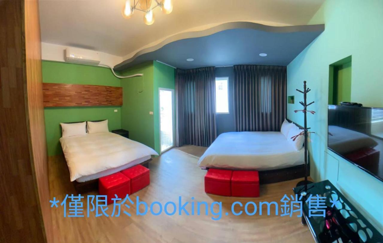 玖拾捌民宿-98bnb Hualien City Ngoại thất bức ảnh